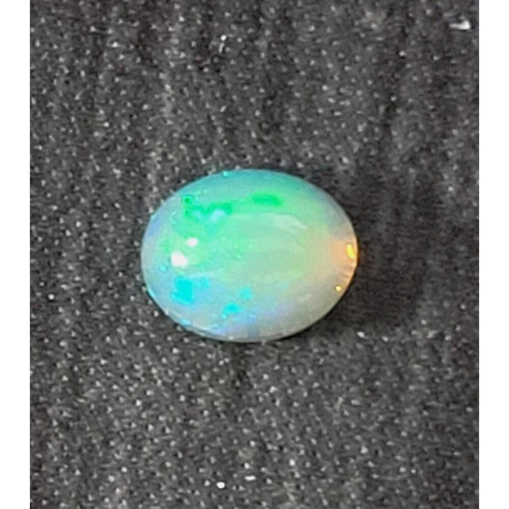 Certified Natural Opal 1.59cts Cabochon Fire Brilliant Color